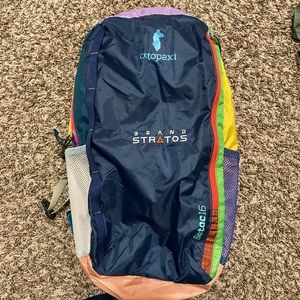 Cotopaxi Batac 16l Del Dia Hiking Backpack Multi Color
